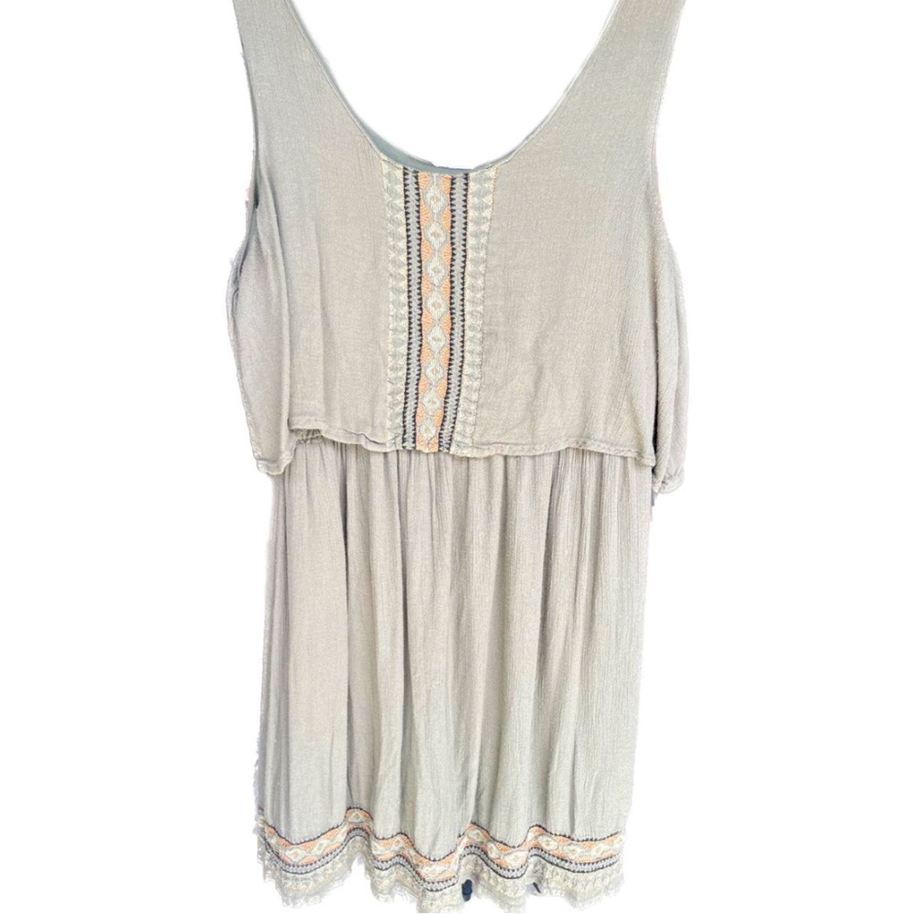 Boho Mini Sundress